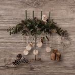 Metalen frame bloemstukhouder hoge standaard met plaat, Ophalen of Verzenden, Nieuw