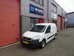 Peugeot Partner 120 1.6 HDi 75 L1 XR airco 3 zits 150053 km, Euro 5, Stof, Gebruikt, Zwart