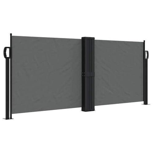 Windscherm Antraciet 100x1000 cm | Retourdeal | 59% Korting, Caravans en Kamperen, Windschermen, Uittrekbaar, Nieuw, Ophalen of Verzenden