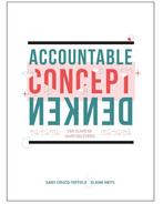 Accountable conceptdenken 9789063695545 Gaby Crucq-Toffolo, Verzenden, Gelezen, Gaby Crucq-Toffolo