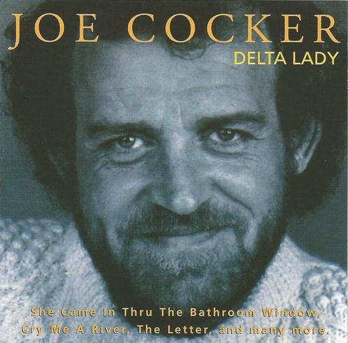 cd - Joe Cocker - Delta Lady, Cd's en Dvd's, Cd's | Overige Cd's, Zo goed als nieuw, Verzenden