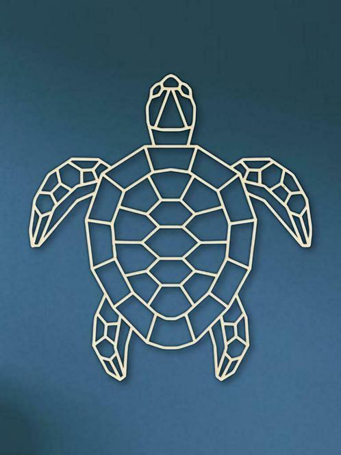 Geometrische Schildpad (dieren), Huis en Inrichting, Woonaccessoires | Overige, Nieuw, Ophalen of Verzenden