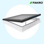Fakro Platdakraam elektrische opening DEF DU6 Solar, Doe-het-zelf en Verbouw, Glas en Ramen, Verzenden, Nieuw