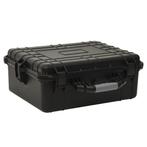 vidaXL Flightcase draagbaar 55x43x21 cm PP zwart, Verzenden, Nieuw