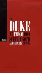 cd box - Duke Ellington - The Duke At Fargo, 1940: Specia..., Cd's en Dvd's, Verzenden, Zo goed als nieuw