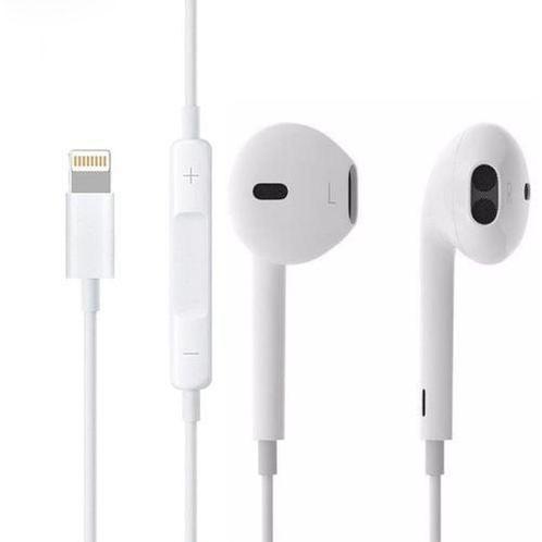 Lightning Wired Oortelefoon Earphones voor iPhone Buds, Telecommunicatie, Mobiele telefoons | Toebehoren en Onderdelen, Nieuw
