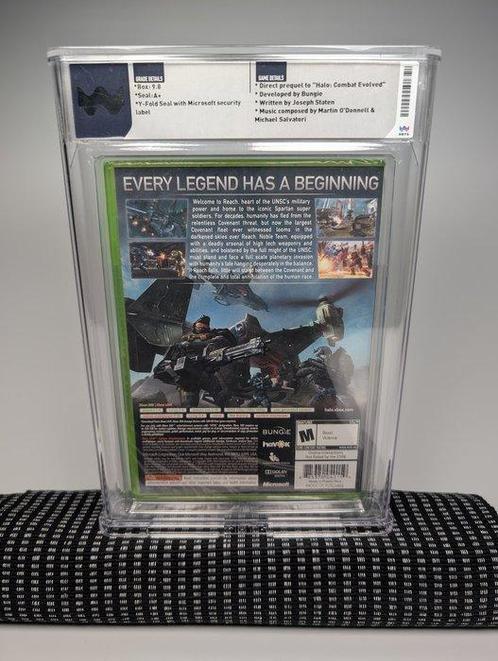 Microsoft - Xbox 360 - Halo: Reach First Print US Wata 9.8, Spelcomputers en Games, Spelcomputers | Overige Accessoires