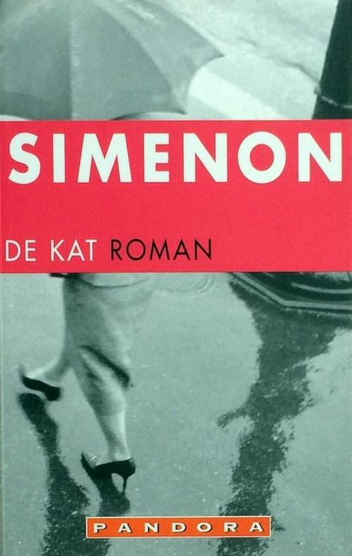De kat / Pandora pockets 9789025419684 Georges Simenon, Boeken, Romans, Gelezen, Verzenden