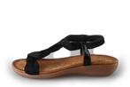Ella Cruz Sandalen in maat 37 Zwart | 10% extra korting, Verzenden, Zwart, Sandalen of Muiltjes, Zo goed als nieuw