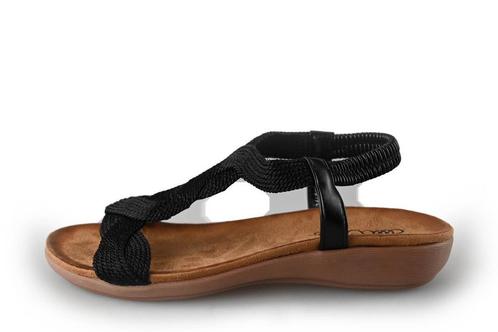Ella Cruz Sandalen in maat 37 Zwart | 10% extra korting, Kleding | Dames, Schoenen, Zwart, Zo goed als nieuw, Sandalen of Muiltjes