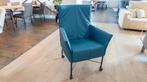 Fauteuil Montis Charly  met wiel Turquoise, Huis en Inrichting, Fauteuils, Ophalen of Verzenden, Zo goed als nieuw, 75 tot 100 cm