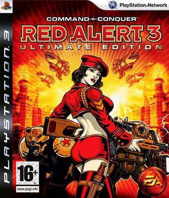 Command & Conquer Red Alert 3-Ultimate Edition (PlayStation, Spelcomputers en Games, Games | Sony PlayStation 3, Zo goed als nieuw