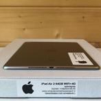 Apple iPad Air 2 64GB WiFi (4G) space grey + garantie, Computers en Software, Apple iPads, Nieuw
