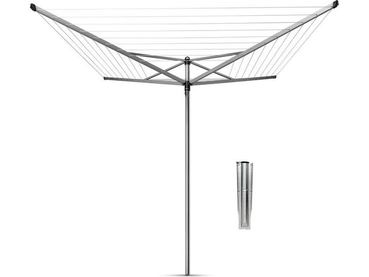 Brabantia Topspinner - Droogmolen - 40 m met metalen, Huis en Inrichting, Woonaccessoires | Overige, Zo goed als nieuw, Verzenden