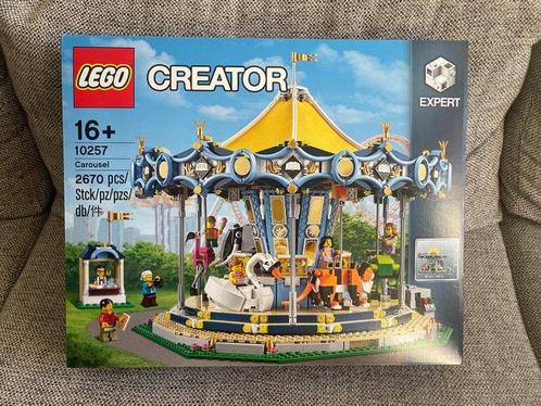 Lego - 10257 LEGO Carousel, Kinderen en Baby's, Speelgoed | Duplo en Lego