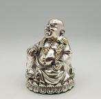 Buddha rivestito in Argento - Figuur - Zilver gecoat