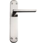 Chrome Deurkruk met lange schild - Complete set, Ophalen of Verzenden, Nieuw