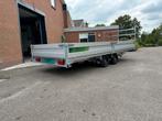 NIEUW JCS Plateauwagen,  500x203, 3500kg parabool geveerd, Ophalen of Verzenden, Nieuw