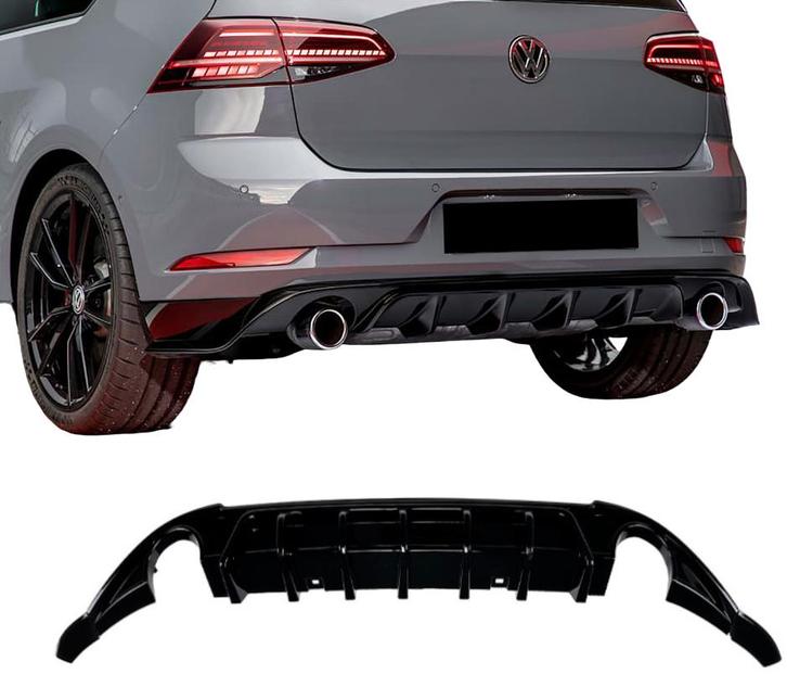 Diffuser | VW | Golf 7 2012-2016| TCR-Look| pre-facelift | g, Auto-onderdelen, Carrosserie en Plaatwerk, Nieuw, Volkswagen, Verzenden