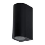 Ledisons GU10-wandarmatuur Piove zwart Up-Down, Nieuw