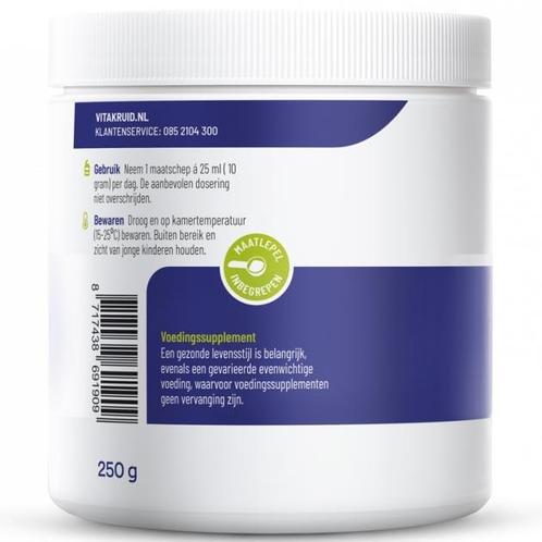 Vitakruid 99% puur Collageen Solugel® Poeder - 250gr., Sieraden, Tassen en Uiterlijk, Uiterlijk | Haarverzorging, Overige typen