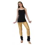 Gouden rock en roll legging met gaten - Leggings, Verzenden, Nieuw