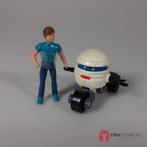 M.A.S.K. T-Bob & Scott Tracker (Compleet) (M.A.S.K. Figuren), Verzenden, Zo goed als nieuw