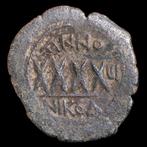 Byzantijnse Rijk. Phocas (602-610 n.Chr.). ANNO/GI//NIKO A, Postzegels en Munten, Munten | Europa | Niet-Euromunten