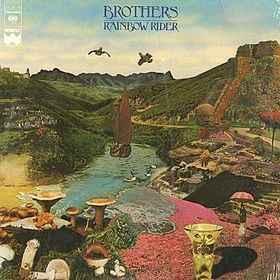 LP gebruikt - Brothers - Rainbow Rider (Netherlands, 1973), Cd's en Dvd's, Vinyl | Rock, Zo goed als nieuw, Verzenden