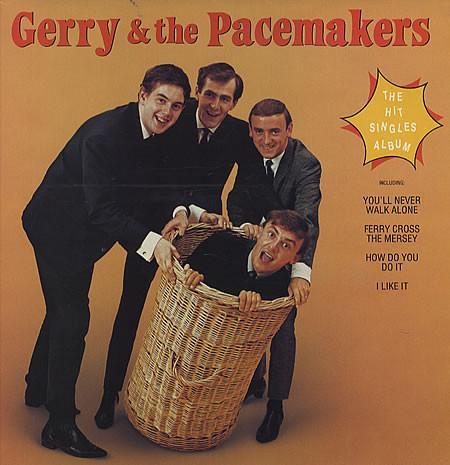 LP gebruikt - Gerry &amp; The Pacemakers - The Hit Single..., Cd's en Dvd's, Vinyl | Rock, Zo goed als nieuw, Verzenden