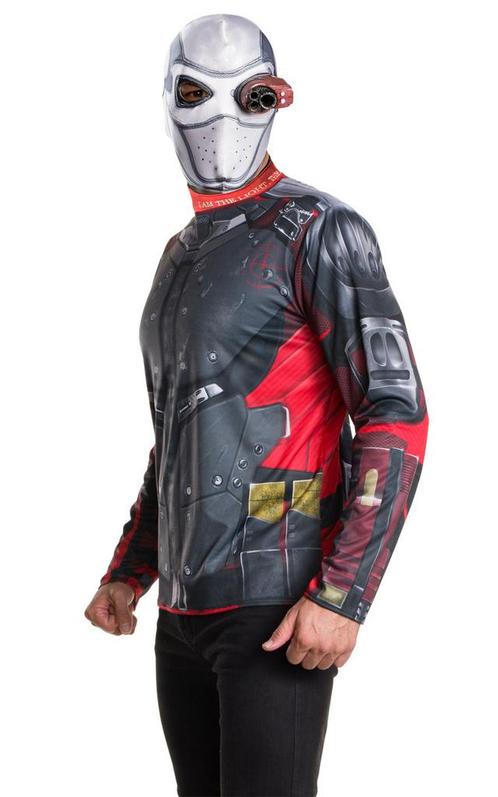 Deadshot Kostuum, Kleding | Heren, Carnavalskleding en Feestkleding, Nieuw, Verzenden