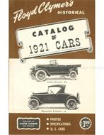 FLOYD CLYMERS HISTORICAL CATALOG OF 1921 CARS, Nieuw, Author