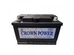 Crown start stop 60ah EFB accu, Verzenden, Nieuw