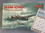 ICM 48236 Ju 88A-4/Torpedo 1:48 (Zie omschrijving), Hobby en Vrije tijd, Nieuw, Verzenden