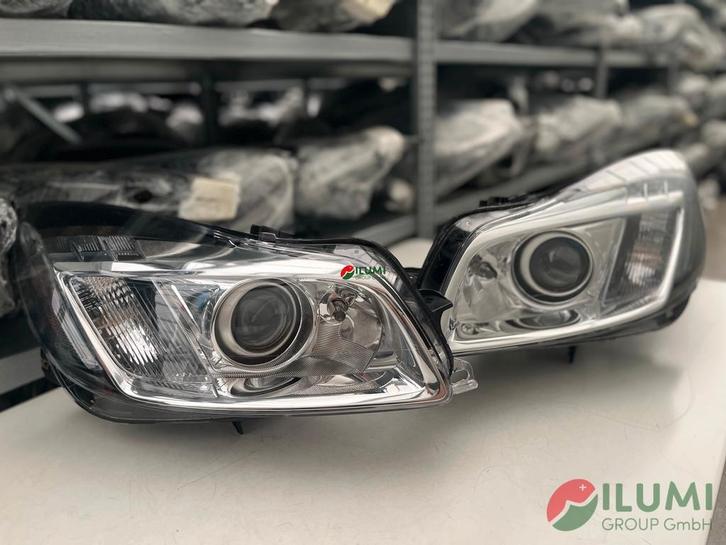 OPEL INSIGNIA XENON LED KOPLAMP R L KPL 1ZT009631, Auto-onderdelen, Verlichting, Gebruikt, Opel, Verzenden