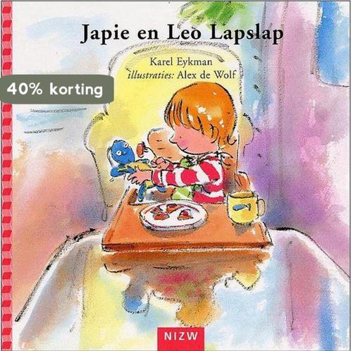Japie En Leo Lapslap 9789059570948 Karel Eykman, Boeken, Overige Boeken, Gelezen, Verzenden