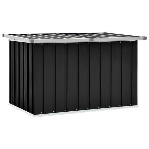Tuinbox 109cm Antraciet - Retourdeal - Terras Opbergen, Tuin en Terras, Bergingen en Tuinkasten, Nieuw, Metaal, Ophalen of Verzenden