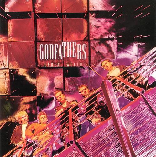 cd - The Godfathers - Unreal World, Cd's en Dvd's, Cd's | Overige Cd's, Zo goed als nieuw, Verzenden