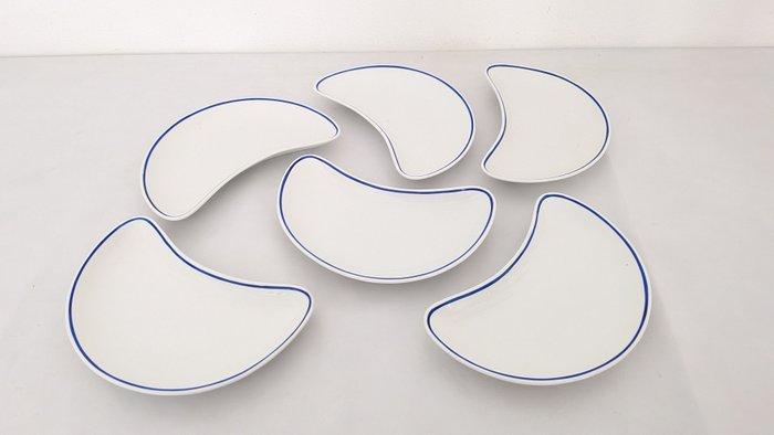 Richard Ginori - Bavaria - Tafelservies (6) - Porselein -, Antiek en Kunst, Antiek | Meubels | Tafels