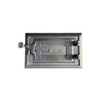 Inspectieluik voor haard - van gietijzer - onbehandeld, Huis en Inrichting, Haarden, Ophalen of Verzenden, Nieuw