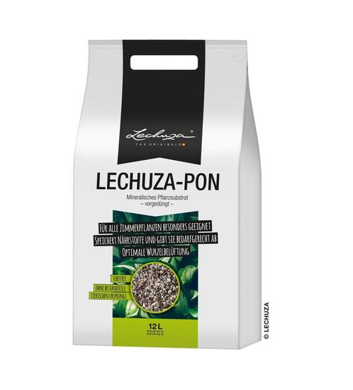 LECHUZA-PON 18 liter - Hoogwaardig, plantenbak LEC19563, Tuin en Terras, Bloempotten, Nieuw, Kunststof, Verzenden