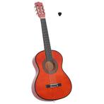vidaXL Gitaar klassiek beginner kinderen 1/2 34 lindenhout, Verzenden, Nieuw
