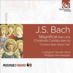 cd digi - J.S. Bach -  Magnificat 243a; Christmas Cantata..., Verzenden, Zo goed als nieuw