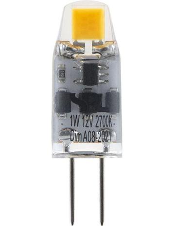 SPL LED G4 1W 2700K 100lm 12V Ø1x3.1cm dimbaar beschikbaar voor biedingen