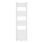 [neu.haus] Handdoekradiator Voss 140x40x3 cm wit, Verzenden, Nieuw