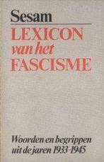 Sesam lexicon van het fascisme 9789024670581 Kammer, Boeken, Verzenden, Gelezen, Kammer