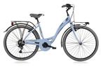 Agora MBM Agora 28 Inch 46 cm Dames 6V V-Brakes Lichtblauw, Fietsen en Brommers, Fietsen | Dames | Damesfietsen, Verzenden, Nieuw