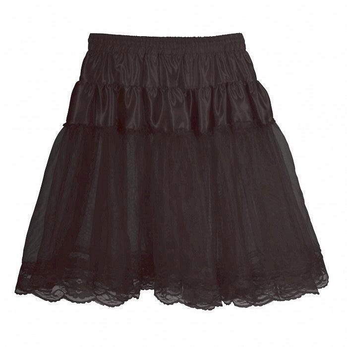 Petticoat Basic Zwart, Diversen, Sinterklaas, Verzenden