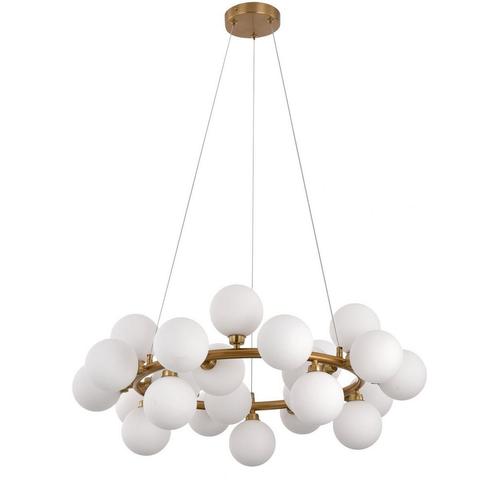 Hanglamp Elite White Gold 69CM, Huis en Inrichting, Lampen | Overige, Nieuw, Verzenden