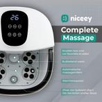 2dekans | Niceey Massage Voetenbad 3XL – Automatische, Ophalen of Verzenden, Zo goed als nieuw